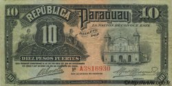10 Pesos PARAGUAY  1923 P.150 TB