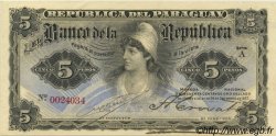 5 Pesos PARAGUAY  1907 P.156 pr.NEUF