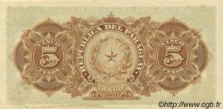 5 Pesos PARAGUAY  1907 P.156 pr.NEUF