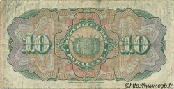 10 Pesos PARAGUAY  1923 P.164 TTB
