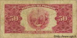 50 Pesos PARAGUAY  1923 P.166 pr.TB