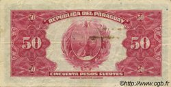 50 Pesos PARAGUAY  1923 P.166 TTB
