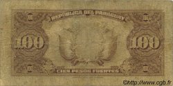 100 Pesos PARAGUAY  1923 P.167 B