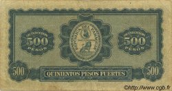 500 Pesos PARAGUAY  1923 P.169 pr.TTB