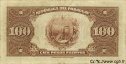 1 Guarani sur 100 Pesos PARAGUAY  1943 P.173a TTB+