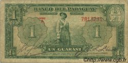 1 Guarani PARAGUAY  1943 P.178 TB