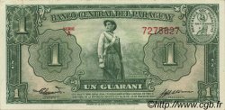 1 Guarani PARAGUAY  1952 P.185a SUP