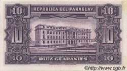 10 Guaranies PARAGUAY  1952 P.187a SPL+