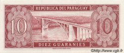 10 Guaranies PARAGUAY  1963 P.196a NEUF