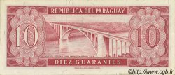 10 Guaranies PARAGUAY  1963 P.196b SPL