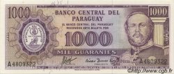 1000 Guaranies PARAGUAY  1963 P.201a NEUF