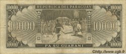 10000 Guaranies PARAGUAY  1982 P.209 TB+