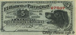 5 Centavos PARAGUAY  1882 PS.121