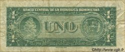 1 Peso RÉPUBLIQUE DOMINICAINE  1958 P.080 TB