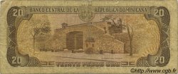 20 Pesos Oro RÉPUBLIQUE DOMINICAINE  1980 P.120b B