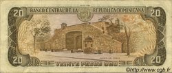 20 Pesos Oro RÉPUBLIQUE DOMINICAINE  1985 P.120c TTB