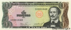 1 Peso Oro RÉPUBLIQUE DOMINICAINE  1984 P.126a pr.NEUF