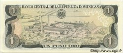1 Peso Oro RÉPUBLIQUE DOMINICAINE  1987 P.126a pr.NEUF
