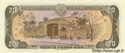 20 Pesos Oro RÉPUBLIQUE DOMINICAINE  1990 P.133 SPL