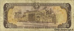 20 Pesos Oro Commémoratif RÉPUBLIQUE DOMINICAINE  1992 P.139a TB