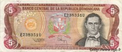 5 Pesos Oro RÉPUBLIQUE DOMINICAINE  1994 P.146 SUP+