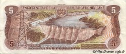 5 Pesos Oro RÉPUBLIQUE DOMINICAINE  1994 P.146 SUP+
