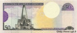 50 Pesos Oro RÉPUBLIQUE DOMINICAINE  2000 P.161 NEUF