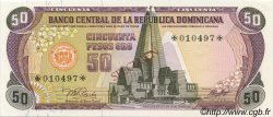 50 Pesos Oro Spécimen RÉPUBLIQUE DOMINICAINE  1978 PCS4 NEUF