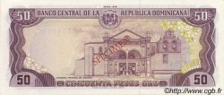 50 Pesos Oro Spécimen RÉPUBLIQUE DOMINICAINE  1978 PCS4 NEUF