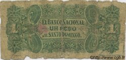 1 Peso RÉPUBLIQUE DOMINICAINE  1889 PS.131a AB