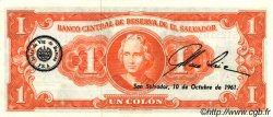 1 Colon SALVADOR  1959 P.090b pr.NEUF