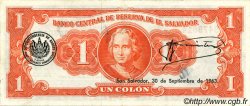 1 Colon SALVADOR  1960 P.090b SUP+