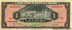 1 Colon SALVADOR  1957 P.093 TB+