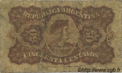 50 Centavos ARGENTINE  1895 P.230 B