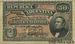 50 Centavos ARGENTINE  1895 P.230 TTB