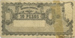 10 Pesos ARGENTINE  1900 P.237 B+