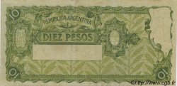 10 Pesos ARGENTINE  1908 P.245a TTB