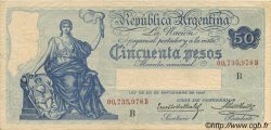 50 Pesos ARGENTINE  1925 P.246b TTB à SUP