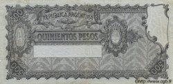 500 Pesos ARGENTINE  1929 P.248b TTB