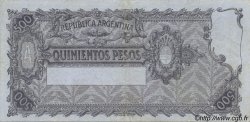500 Pesos ARGENTINE  1935 P.248c TTB+