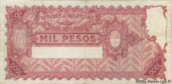 1000 Pesos ARGENTINE  1934 P.249c TB à TTB