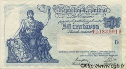 50 Centavos ARGENTINE  1942 P.250a pr.SUP
