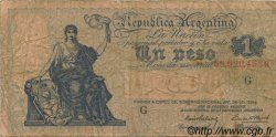 1 Peso ARGENTINE  1935 P.251a B