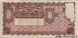 5 Pesos ARGENTINE  1935 P.252a TB