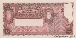 5 Pesos ARGENTINE  1935 P.252a SPL