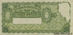 10 Pesos ARGENTINE  1936 P.253a TTB+