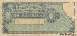 50 Pesos ARGENTINE  1936 P.254 TTB