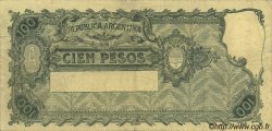 100 Pesos ARGENTINE  1936 P.255 TTB