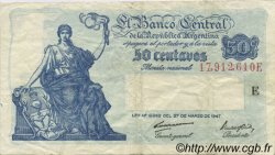 50 Centavos ARGENTINE  1948 P.256 TTB