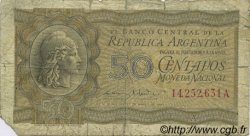 50 Centavos ARGENTINE  1950 P.259a B